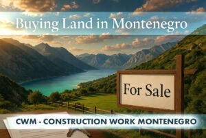 buying land in montenegro